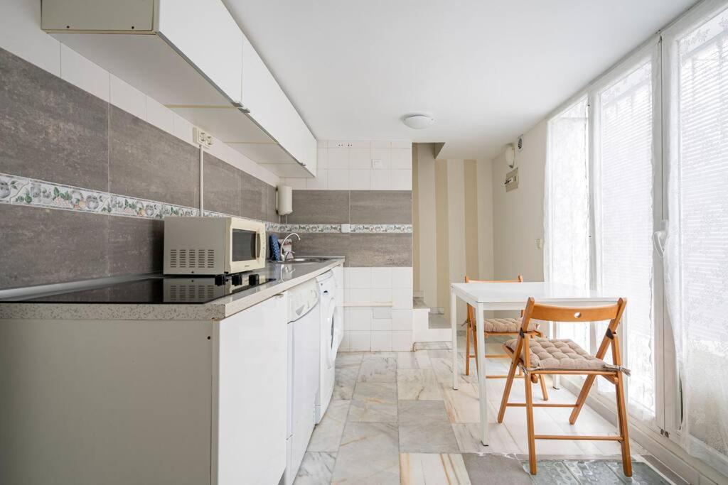 Apartamento Arriaga Alto- Coqueto Duplex. Parking Gratuito Madrid Exterior foto