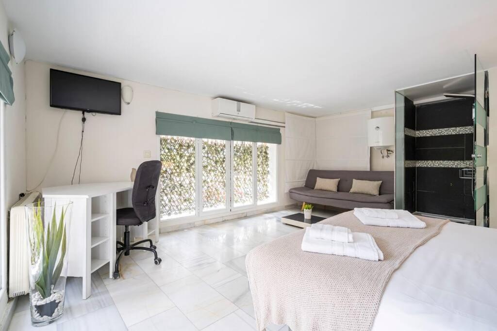 Apartamento Arriaga Alto- Coqueto Duplex. Parking Gratuito Madrid Exterior foto